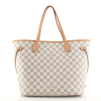 Louis Vuitton Neverfull NM Tote Damier MM