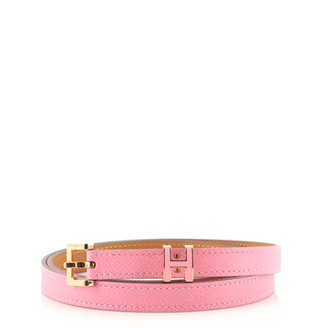 Hermes Pop H Belt Leather Thin