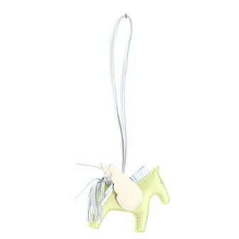 Hermes Pegase Rodeo Bag Charm Leather PM