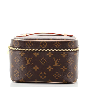 Louis Vuitton Nice Vanity Case Monogram Canvas Mini