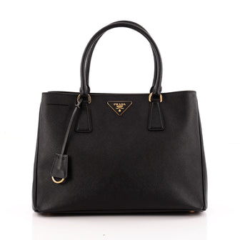 Prada Gardener's Tote Saffiano Leather Medium
