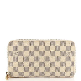 Louis Vuitton Zippy Organizer Damier
