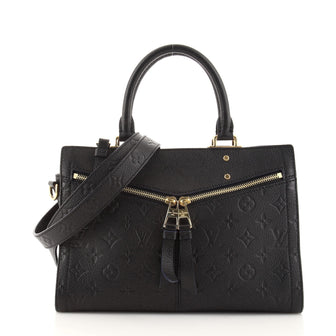 Louis Vuitton Sully Tote Monogram Empreinte Leather PM