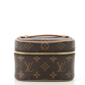 Louis Vuitton Nice Vanity Case Monogram Canvas Nano