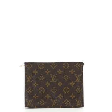 Louis Vuitton Toiletry Pouch Monogram Canvas 19