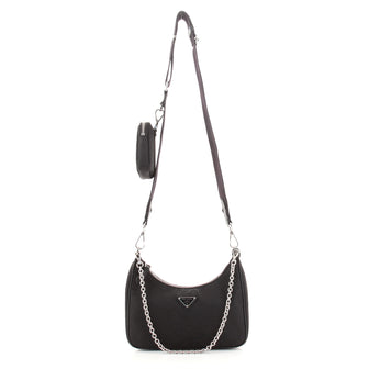 Prada Re-Edition 2005 Shoulder Bag Tessuto Small