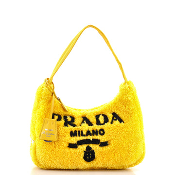 Prada Re-Edition 2000 Hobo Terry Cloth Mini