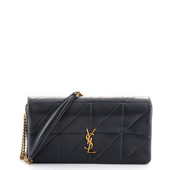 Saint Laurent Jamie Flap Bag Quilted Leather Medium