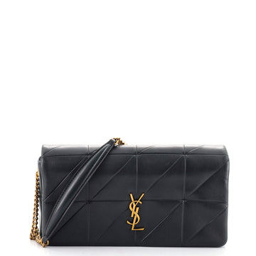 Saint Laurent Jamie Flap Bag Quilted Leather Medium