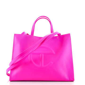 Telfar Shopping Tote Faux Leather Medium