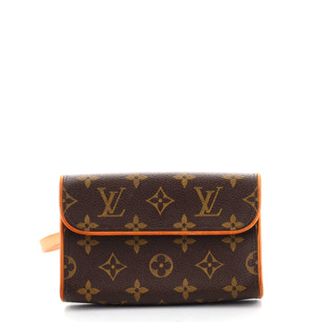 Louis Vuitton Florentine Waist Bag Monogram Canvas