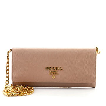 Prada Wallet on Chain Vitello Move Long