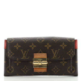 Louis Vuitton Elysee Wallet Monogram Canvas and Leather