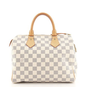 Louis Vuitton Speedy Handbag Damier 25