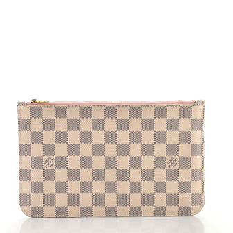 Louis Vuitton Neverfull Pochette Damier Large