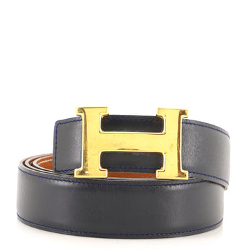Hermes Constance Reversible Belt Leather Medium