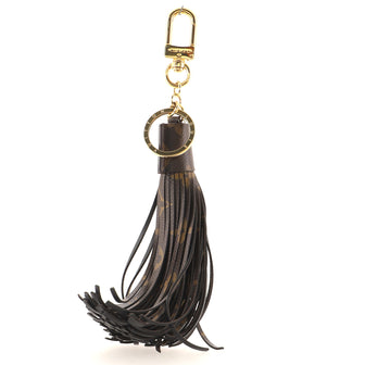 Louis Vuitton Tassel Keychain Monogram Canvas