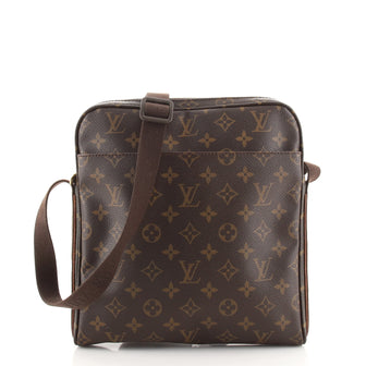 Louis Vuitton Trotteur Beaubourg Handbag Monogram Canvas