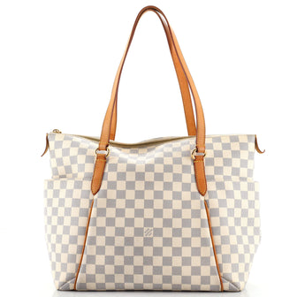 Louis Vuitton Totally Handbag Damier MM