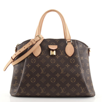 Louis Vuitton Rivoli Handbag Monogram Canvas MM