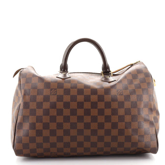 Louis Vuitton Speedy Handbag Damier 35