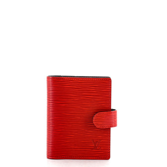 Louis Vuitton Pocket Organizer Epi Leather