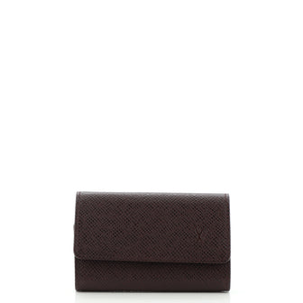Louis Vuitton 6 Key Holder Taiga Leather