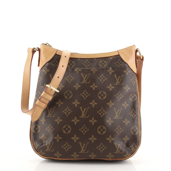 Louis Vuitton Odeon Handbag Monogram Canvas PM