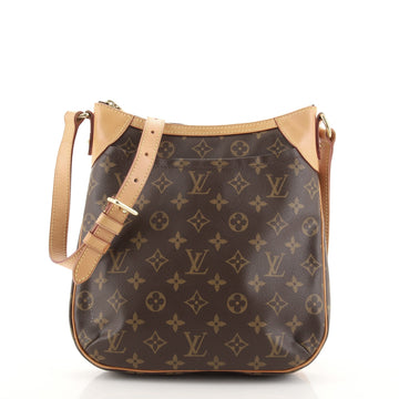 Louis Vuitton Odeon Handbag Monogram Canvas PM