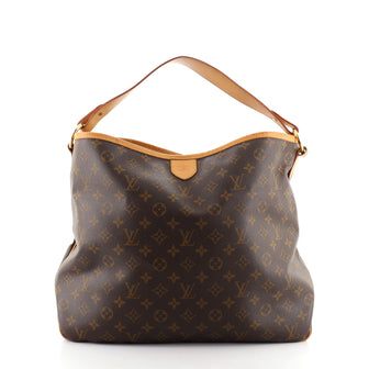 Louis Vuitton Delightful Handbag Monogram Canvas MM