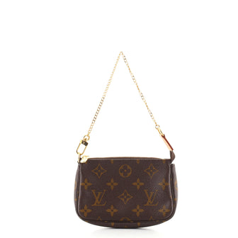 Louis Vuitton Pochette Accessoires Monogram Canvas Mini