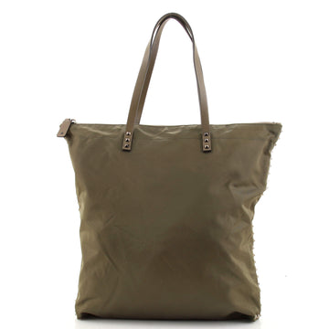 Valentino Rockstud Zip Tote Nylon Large