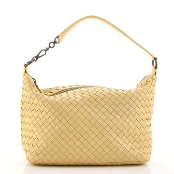 Bottega Veneta Zip Hobo Intrecciato Nappa Small