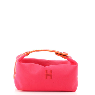 Hermes Bride-A-Brac Travel Case Toile PM