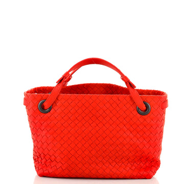 Bottega Veneta Bella Tote Intrecciato Nappa Small