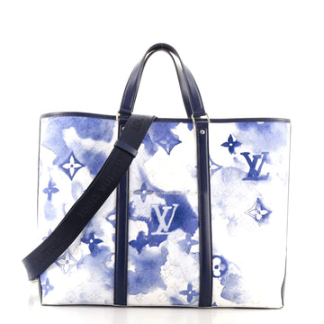 Louis Vuitton New Tote Limited Edition Monogram Watercolor Canvas GM