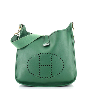 Hermes Evelyne Bag Gen I Courchevel PM