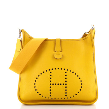 Hermes Evelyne Bag Gen I Clemence PM