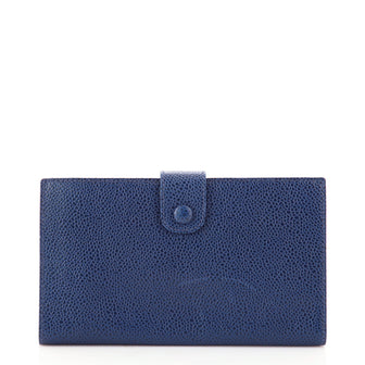 Chanel Timeless CC French Wallet Caviar Long