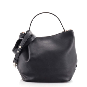 Christian Dior Diorific Bucket Bag Leather Small