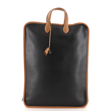 Hermes Victoria Suter Garment Bag Leather Tall