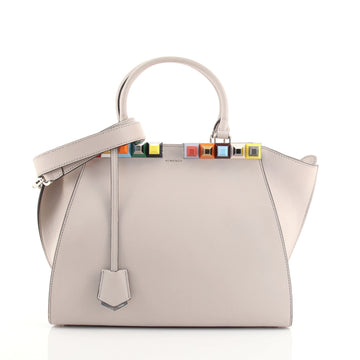 Fendi Petite 3Jours Bag Studded Leather