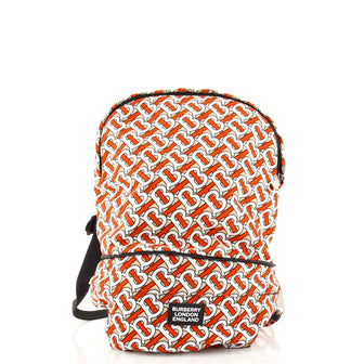Burberry Logo Convertible Bum Bag TB Monogram Nylon