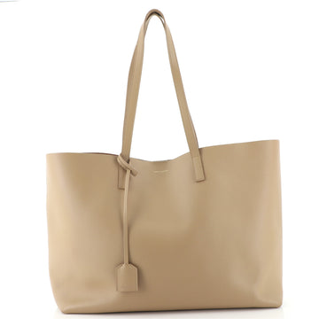 Saint Laurent Shopper Tote Leather Large