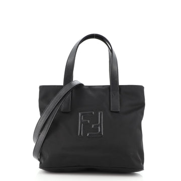 Fendi Vintage Convertible Tote Nylon Mini