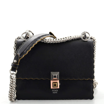 Fendi Kan I Bag Leather Small