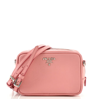Prada Camera Shoulder Bag Saffiano Leather Mini