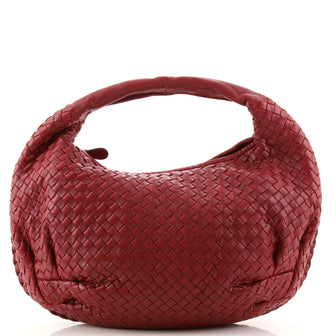 Bottega Veneta Veneta Hobo Intrecciato Nappa Small