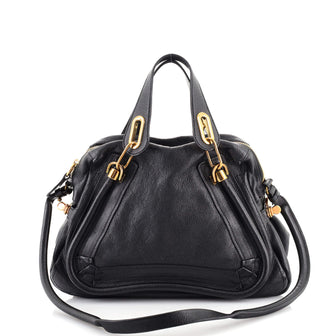 Chloe Paraty Top Handle Bag Leather Medium