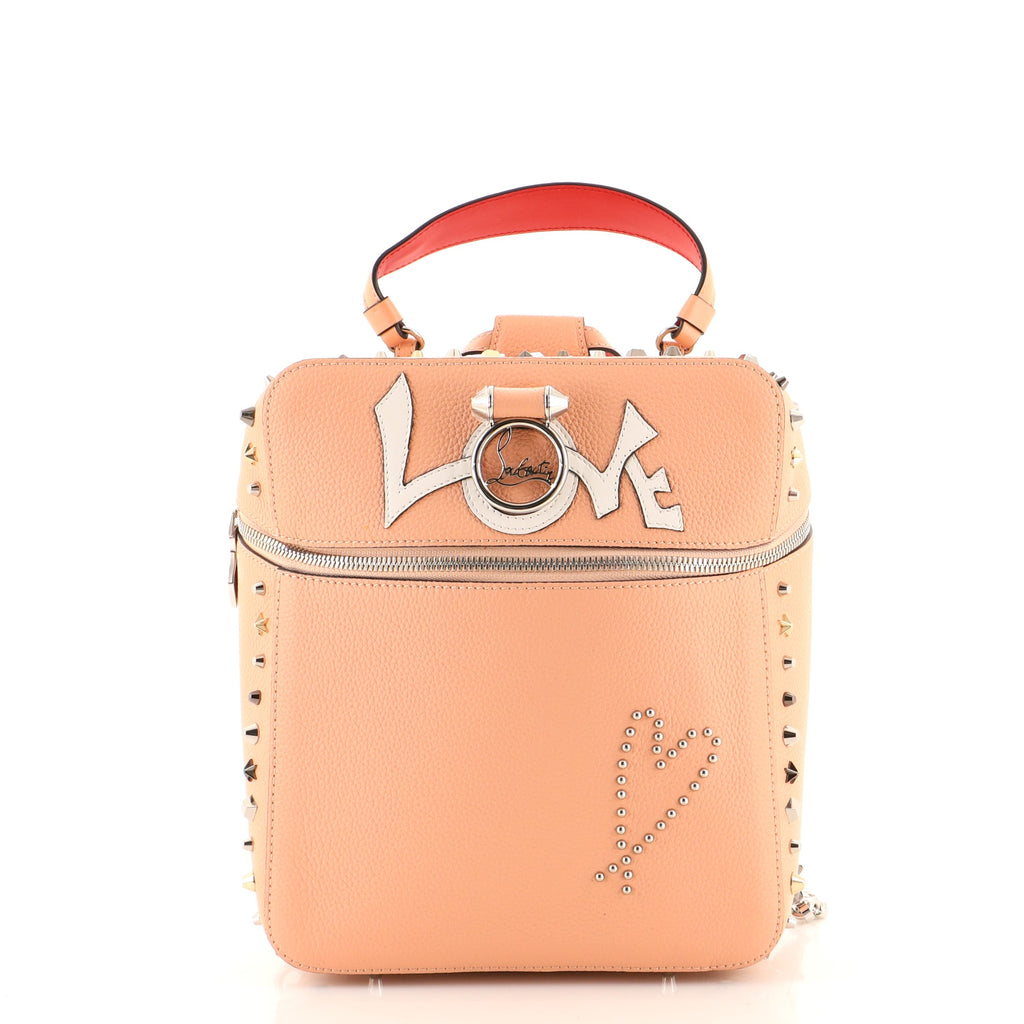 Christian Louboutin Rubylou Love Backpack Leather 129743 display picture 3